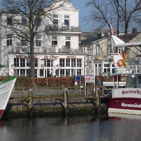 Doppelzimmer Lunch, Direkt Am Alten Strom Rostock Eksteriør billede