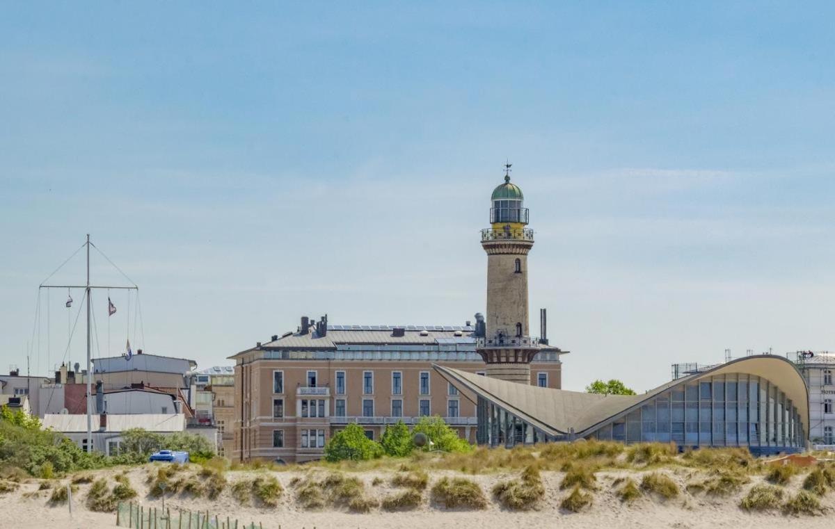 Doppelzimmer Lunch, Direkt Am Alten Strom Rostock Eksteriør billede