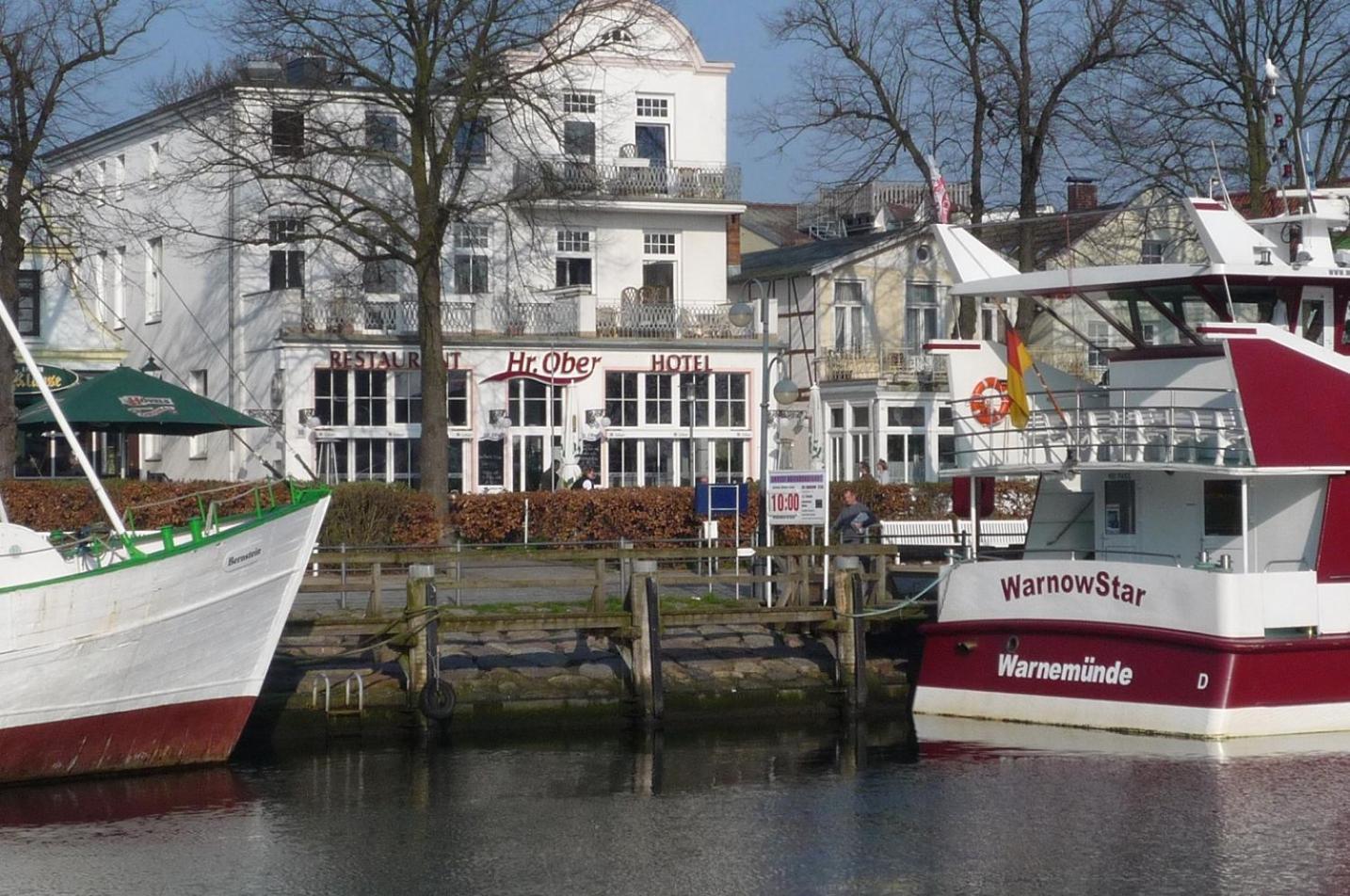 Doppelzimmer Lunch, Direkt Am Alten Strom Rostock Eksteriør billede